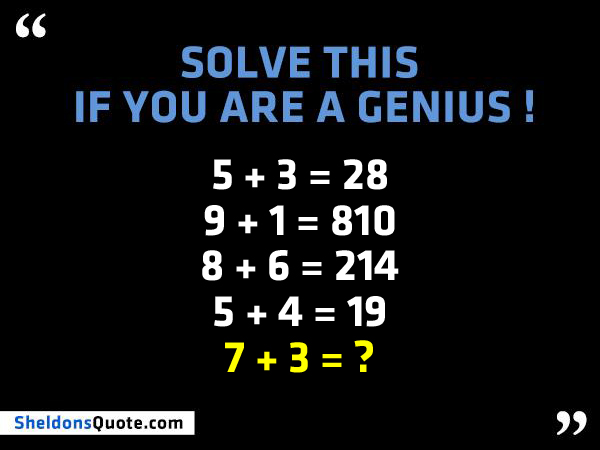 basic math problems with answers